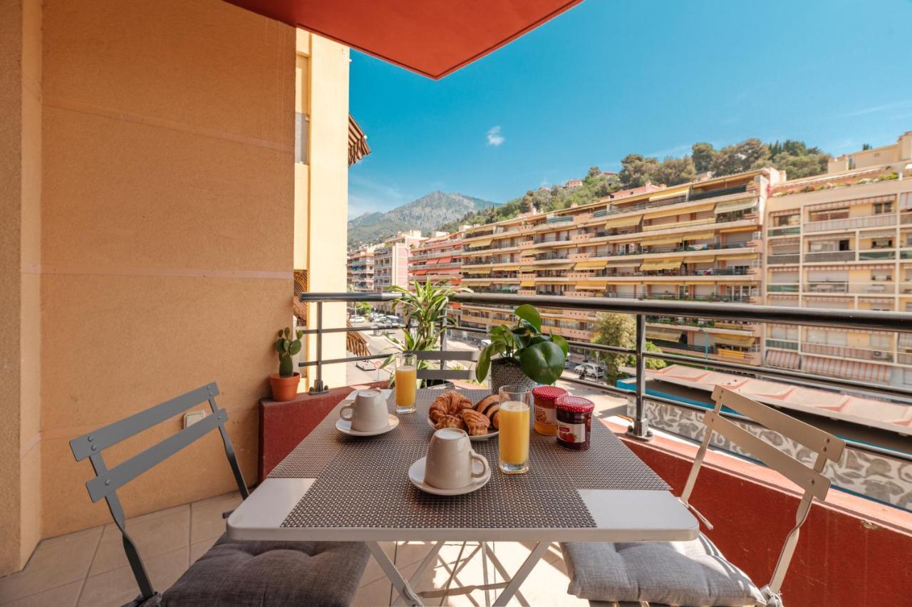 L'Alhambra, Cosy 2 Pieces Au Centre Ville De Menton Eksteriør bilde