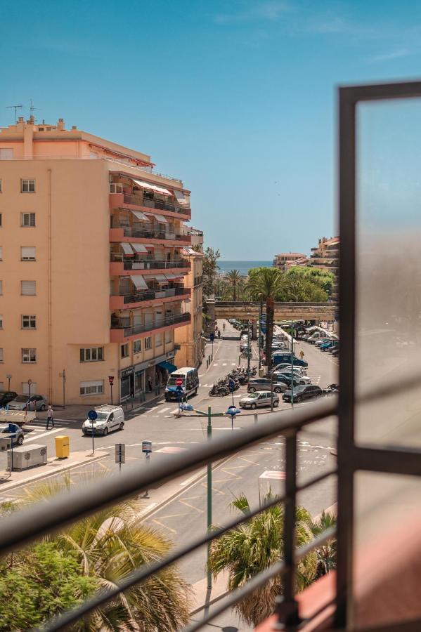 L'Alhambra, Cosy 2 Pieces Au Centre Ville De Menton Eksteriør bilde