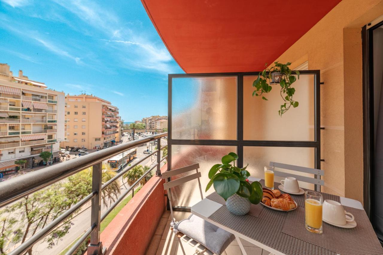 L'Alhambra, Cosy 2 Pieces Au Centre Ville De Menton Eksteriør bilde