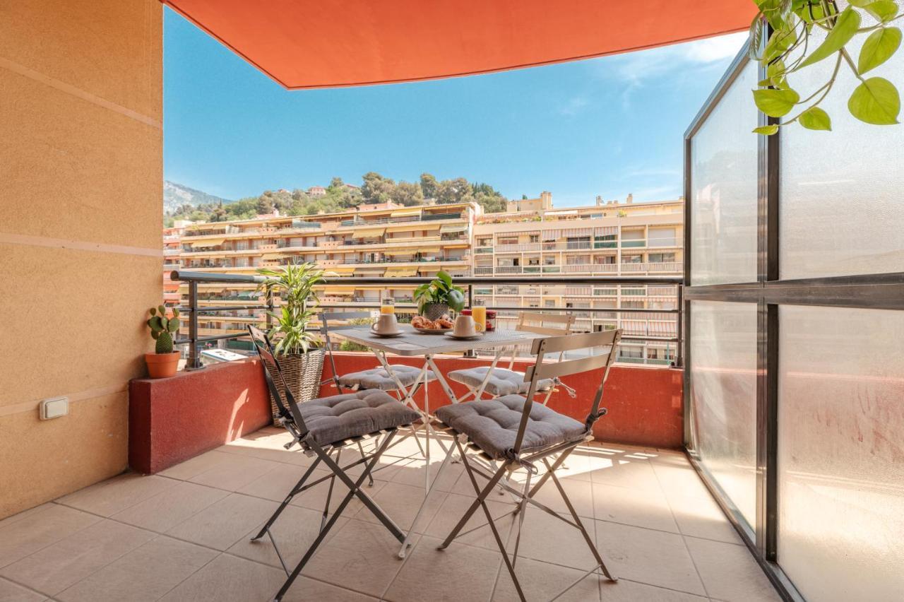 L'Alhambra, Cosy 2 Pieces Au Centre Ville De Menton Eksteriør bilde